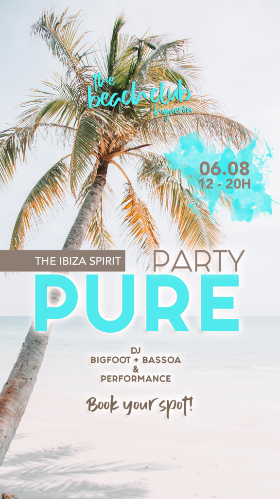 The Beach Club Higuerón - Pure Party