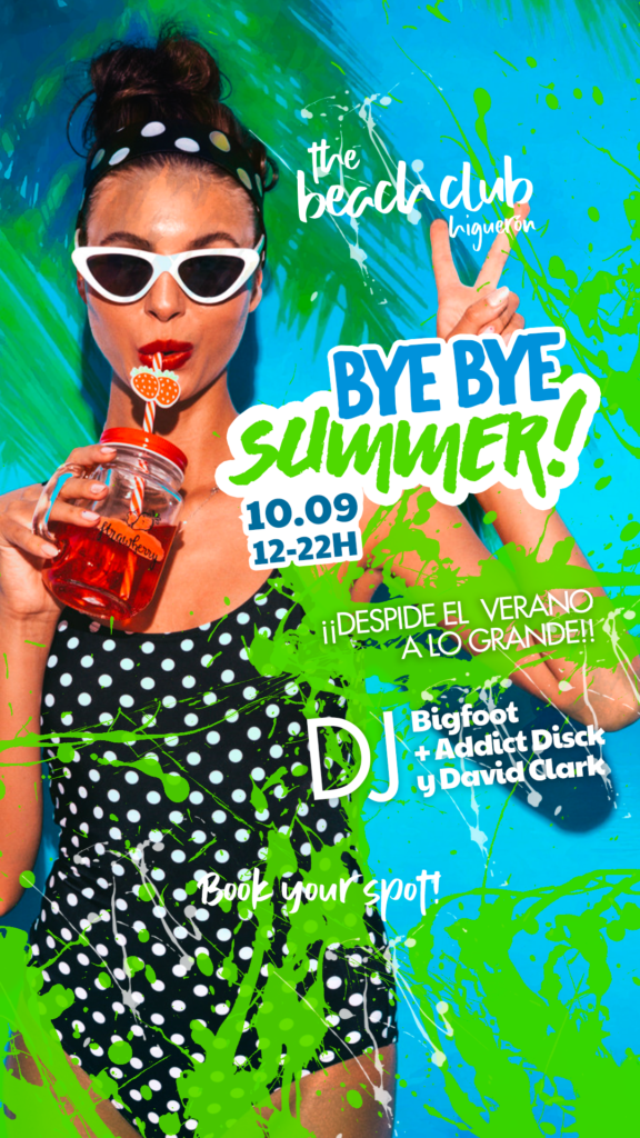 The Beach Club Higuerón - Bye Bye Summer